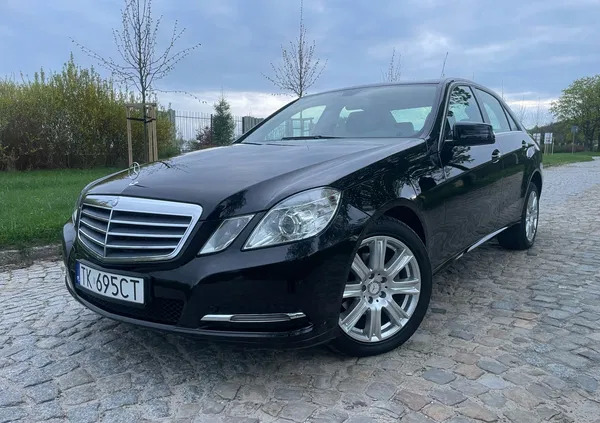 Mercedes-Benz Klasa E cena 52400 przebieg: 175000, rok produkcji 2012 z Kielce małe 436